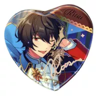 朔間凛月(開花後) 「あんさんぶるスターズ!! ホワイトデー(白色情人節) ハート缶バッジ」 中国限定