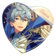 瀬名泉(開花後) 「あんさんぶるスターズ!! ホワイトデー(白色情人節) ハート缶バッジ」 中国限定