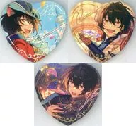 朔間凛月 傾心缶バッジ(3個セット) 「あんさんぶるスターズ!!」 中国限定