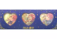月永レオ 傾心缶バッジ(3個セット) 「あんさんぶるスターズ!!」 中国限定