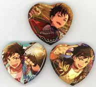 南雲鉄虎 傾心缶バッジ(3個セット) 「あんさんぶるスターズ!!」 中国限定