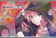 Riche Irmgard Wertzner (Kariudo) Square metal badge "MAGNET Gacha Loop 7th Baddies Enjoy a Free Bride Life in a Former Enemy Country" D Prize