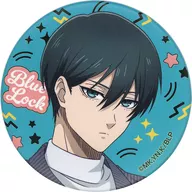 Rin Itoshi "Blue Rock in Tokyo Tower Painted metal badge Collection"