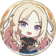 Seinan Juo "Gakuen idol Master x Bakudanyaki Honpo Ikebukuro Store Limited Popup Trading Can Badge"