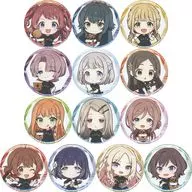 All 13 kinds set "Gakuen idol Master x Bakudanyaki Honpo Ikebukuro Store Limited Popup Trading Can Badge"