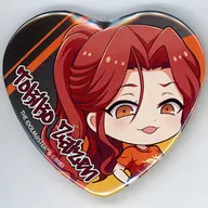"Idol japonés Master Cenicienta Girls POP UP SHOP in Gamers Heart Type metal badge 01 / original T-shirt ver. (Mini Character Illustrated)" by Tokiko Zaizen