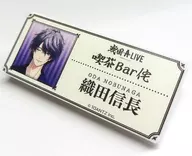 Nobunaga ODA "Sengoku A LIVE Trading Name, Distintivo Coffee Bar wabi ver." Animate Girls Festival 2023 Mercadorias