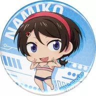 Namiko (traje de baño ver.) metal badge "Dokupura × Demarquía Mate Gridman Universe Online Demarquía 2024 Part1" D-3 Award