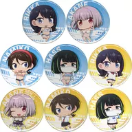 8-type set metal badge "Dokupura x KUJI Mate Grid Man Universe Online KUJI 2024 Part1" D Prize