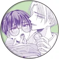 B. Kamiya 夕弦 & Tachibana Bell "This is not sex, metal badge 01. Official & drawn illustration"