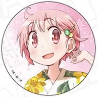 Yuzuko NONOHARA' Yuyushiki metal badge'