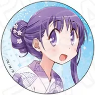 Hyuga en' Yuyushiki metal badge'