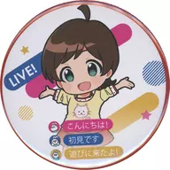 木下ひなた 「アイドルマスター ミリオンライブ! コラボ記念ポップアップストア Presented by Mirrativ トレーディング缶バッジ Aセット」