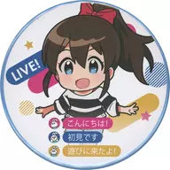 佐竹美奈子 「アイドルマスター ミリオンライブ! コラボ記念ポップアップストア Presented by Mirrativ トレーディング缶バッジ Aセット」