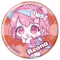 "PriPara Hologram metal badge (57 mm) 02. Mini Character Illustration" by Leona West