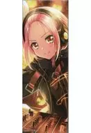 Shinobu Inuyori "D4DJ Groovy Mix 1 th Anniversary Fair Trading Long metal badge"