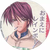 "Eureka! KUJI CLANNAD - Clannad serif metal badge" Eureka! CLANNAD - - 20th Anniversary KUJI "E-17 Prize