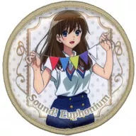 黒江真由(上半身) ふわふわバッジ 「セガ ラッキーくじオンライン 響け!ユーフォニアム3」 E-9賞