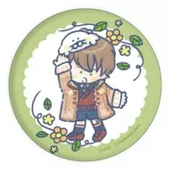 Michiru "The Promise of a Wizard × Mokugu-chan POP UP SHOP in Tokyo Metropolitan Character By Eeo metal badge Box B"