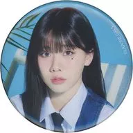 AYANE(ME：I/背景水色) 缶バッジ 「2024 ME：ICONIC Hi-SUMMER」