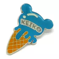 KEIKO(ME：I) ピンバッジ 「2024 ME：ICONIC Hi-SUMMER」