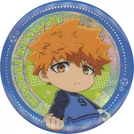 "Blue Rock Glitter metal badge" de Rensuke KUNIGAMI