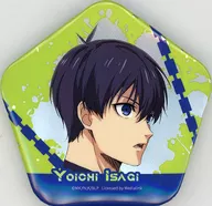 Kiyose 15-sided metal badge "Blue Rock" Limited to China