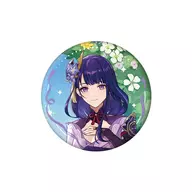 Raiden Shogun-san-nen Memorial Series metal badge' Genshin'