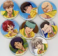 四天宝寺中学校 57mm缶バッジ8種セット 「Switchソフト 新テニスの王子様 LET’S GO!! -Daily Life- from RisingBeat」 ビックカメラ購入特典