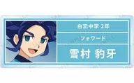 豹牙 Sesson "INAZUMA ELEVEN GO Trading Acrylic Nameplate Holly Road Ver."