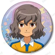 Takuto Shindo "INAZUMA ELEVEN GO Trading metal badge Chrono Stone Ver."