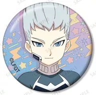 Gamma "INAZUMA ELEVEN GO Trading metal badge Chrono Stone Ver."