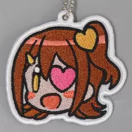 Miku Kasuga official "Po" patch "idol Master MILLION LIVE!" THE IDOLM@STER M @ STAR EXPO GOODS