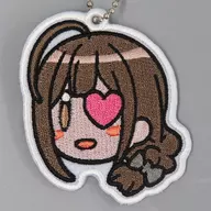 Chiyuki Kuwayama's official "Po" patch "idol Master Shiny Colors" THE IDOLM@STER M @ STER EXPO GOODS