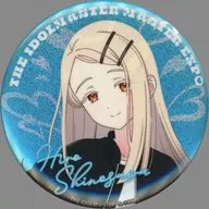 篠澤広 公式φ75mmグリッター缶バッジ 「学園アイドルマスター」 THE IDOLM＠STER M＠STER EXPOグッズ