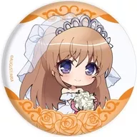 Tsugumi Shirasaki "metal badge A Good Librarian Like a Good Shepherd 01. Wedding dress ver. Mini Character illustration"