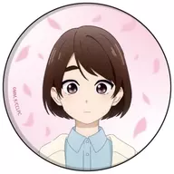 Nippon Life Firefly "metal badge Hananoi and Love Disease 01"