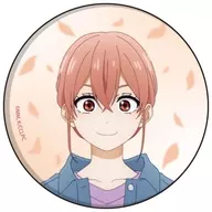 Hibiki Asanami "metal badge Hananoi Kun to Koi no Byo 01"