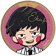 Dimple "metal badge Mob Psycho 100 III 13. Tuxedo Ver. Graphic Art Illustration"