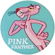 Pink Panther (green) "Pink Panther Secret Embroidered metal badge"