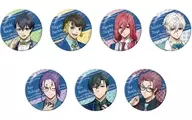 全7種セット 「ブルーロック ドレスコード(Blue) 缶バッジ」