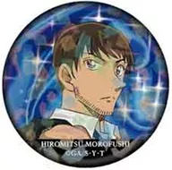 "CASE CLOSED Trading Hologram metal badge Vol. 4" by Kagemitsu MOROBUSHI