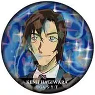 "CASE CLOSED Trading Hologram metal badge Vol. 4" by Kenji Hagiwara