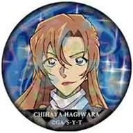 "CASE CLOSED Trading Hologram metal badge Vol. 4" by Chihaya Hagiwara