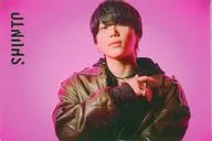 SHUNTO (BE : FIRST) Secret Square metal badge "Masterplan" Release Commemorative Goods