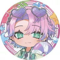 Amyumemiru Random metal badge 1st (CHERRY SUMMER SD) Chronova Summer Goods