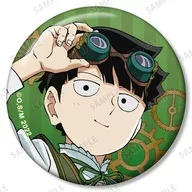 影山茂夫(フェイス) 「モブサイコ 100 III POP UP SHOP in マルイ 描き下ろし スチームパンクver. トレーディング缶バッジ」