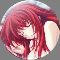Rias Gremaud Lee Good Night 75 mm metal badge "KUJI Hikido high school DxD Rias ga Pai KUJI" D-10 Prize
