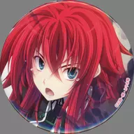 Rias Gremaud Lee Battle 75 mm metal badge "KUJI Hikido high school DxD Rias ga Pai KUJI" D-11 Prize
