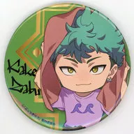 座布翔 mini 75mm缶バッジ 「くじ引き堂 ぶっちぎり?! オンラインくじ」 D-9賞